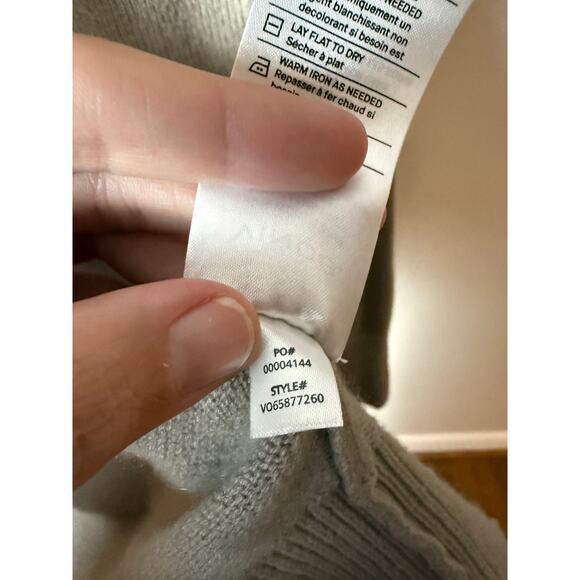 Vince Wool and Cashmere Open Cardigan, Size Medium - Picture 4 of 9